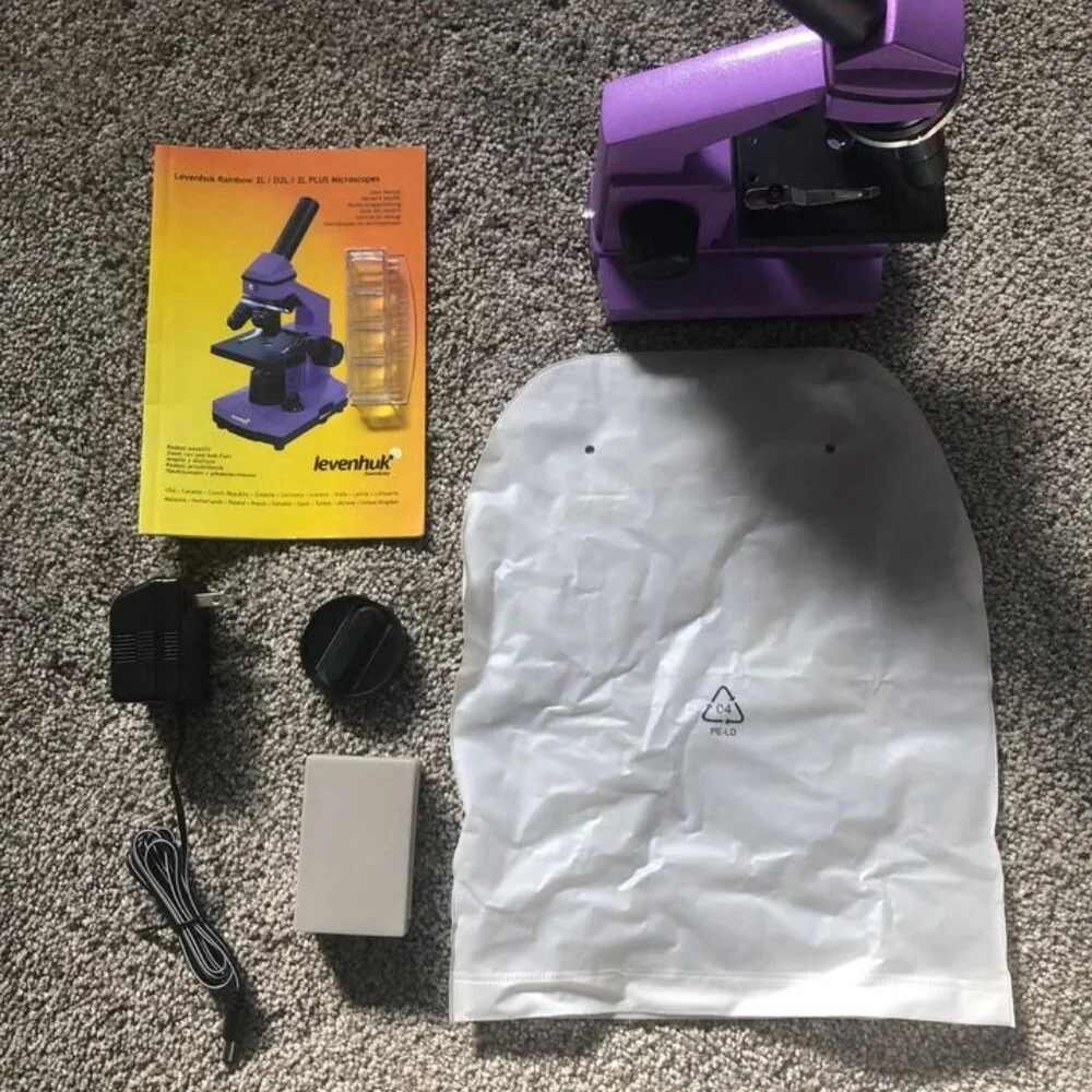 Levenhuk Rainbow 2L Plus Microscope